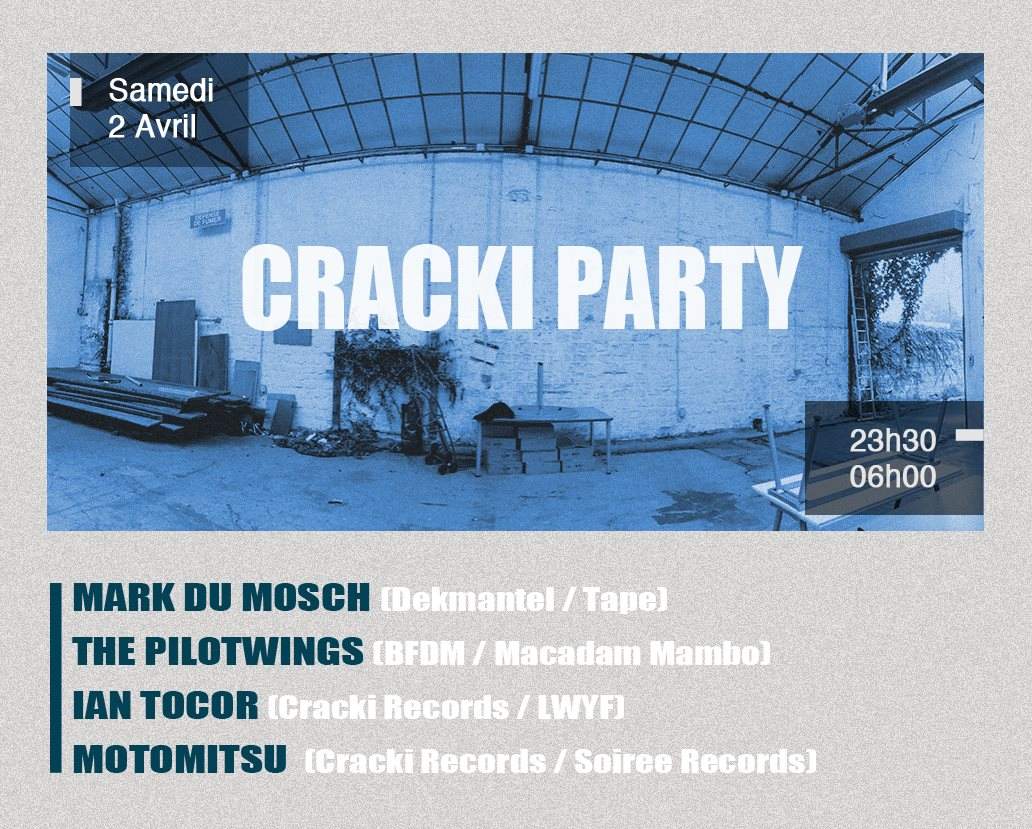 Cracki Party - Página frontal