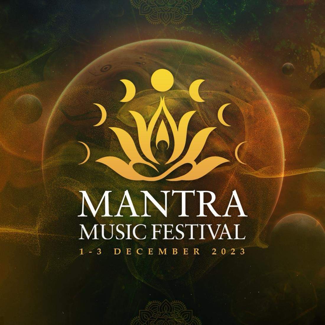 Mantra Music Festival - Página trasera