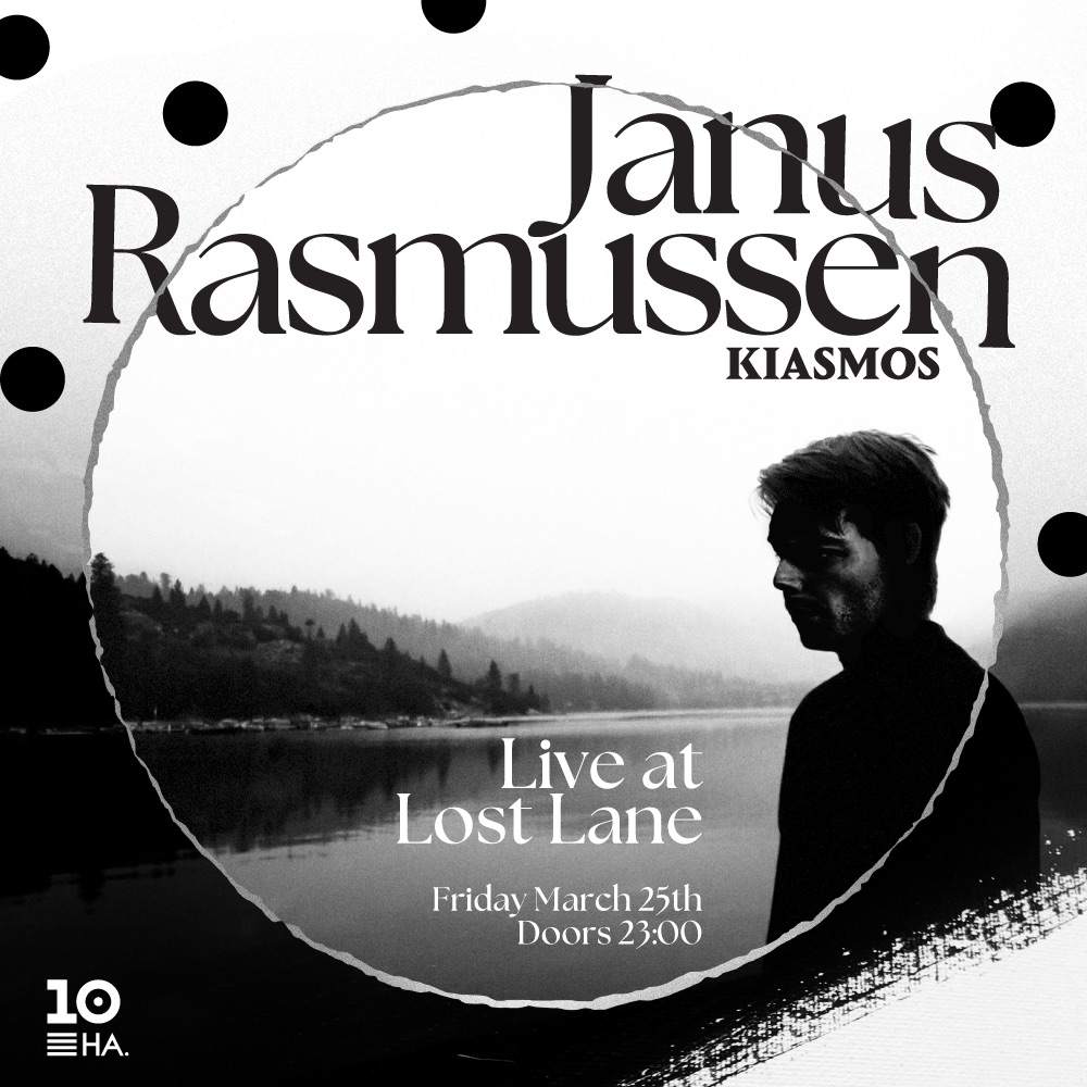 Janus Rasmussen (Kiasmos) - Live at Lost Lane, Dublin