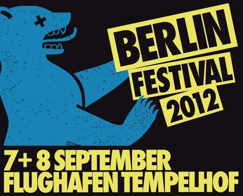 Berlin Festival 2012 - Friday - Página frontal