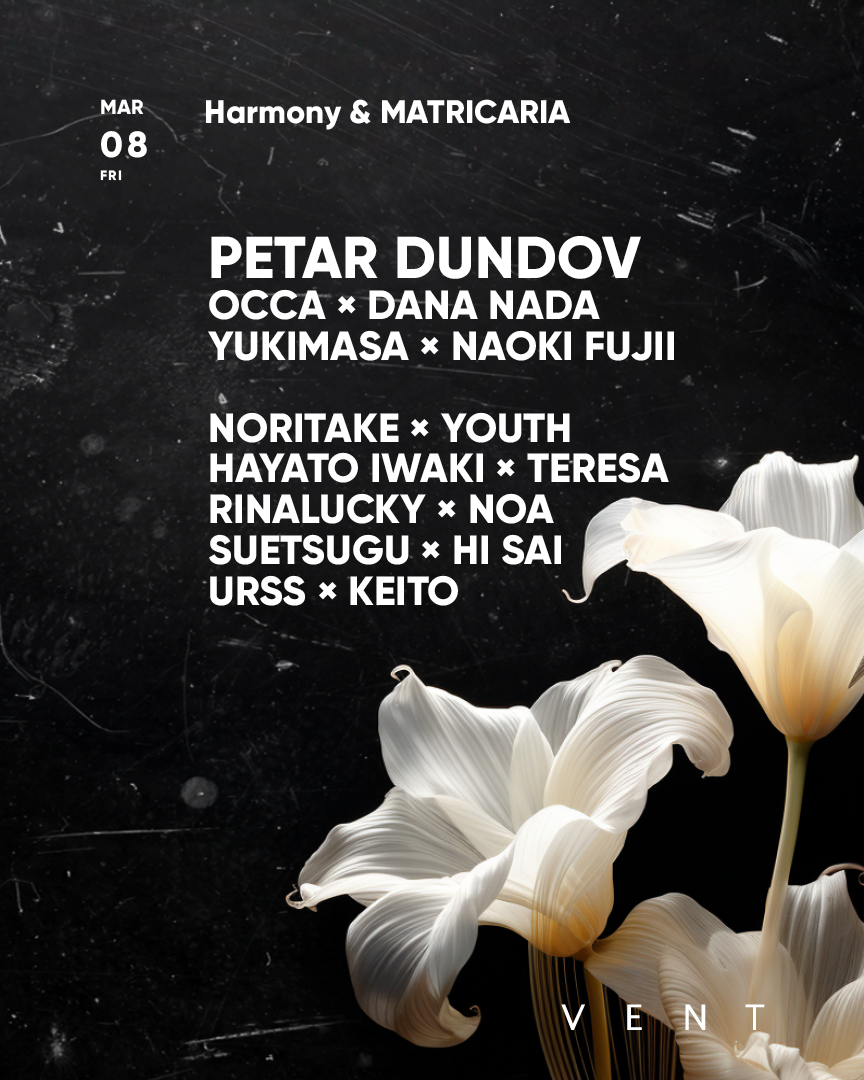 Petar Dundov / Harmony & MATRICARIA - Página frontal