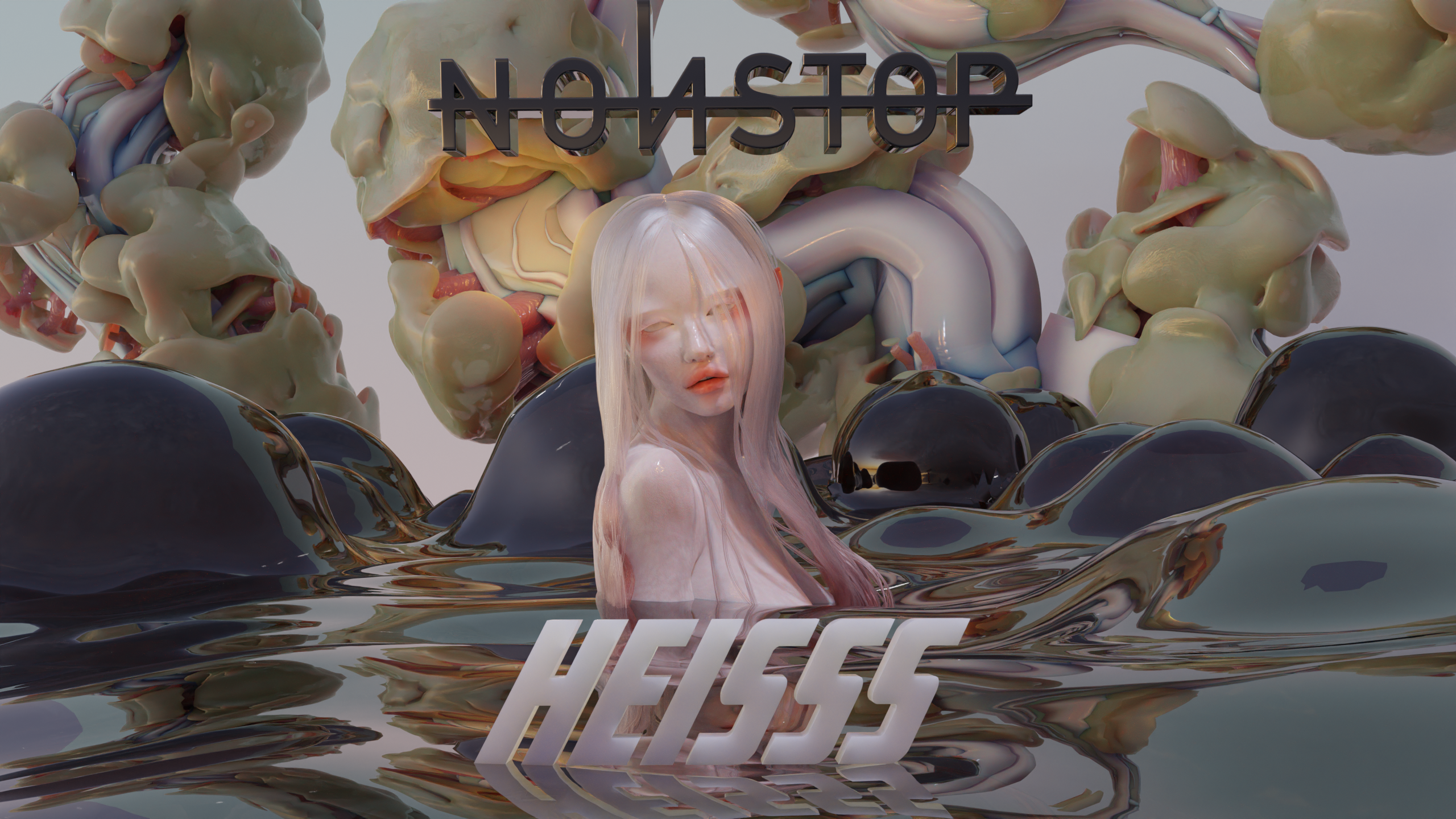 NONSTOP x HEISSS with Nene H, X CLUB., DJ SWISHERMAN, Kim She, DJ SEX and many more - フライヤー表