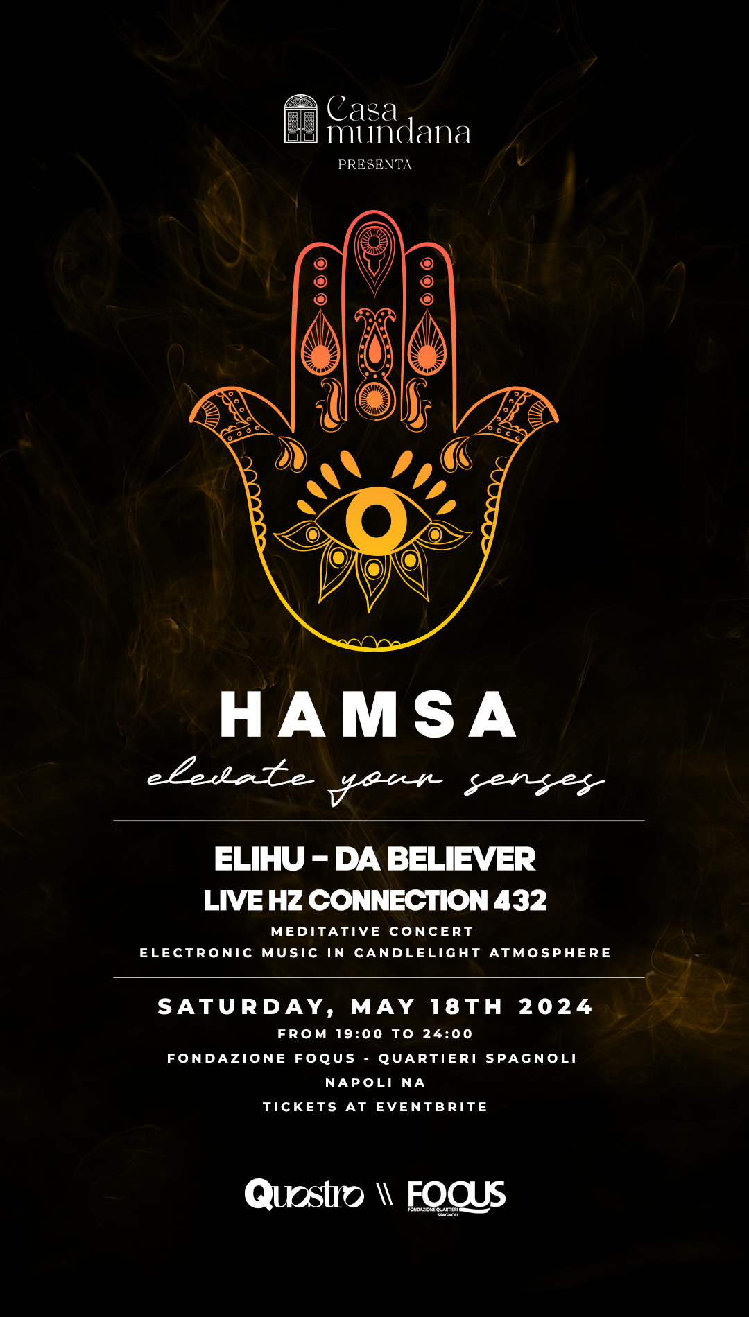 Il sabato dei quartieri - HAMSA - Dj set & Live - Página frontal