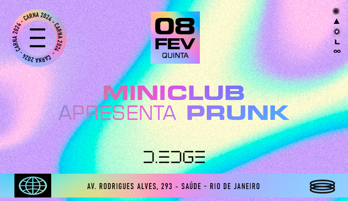 D-EDGE presents MINICLUB - Página frontal