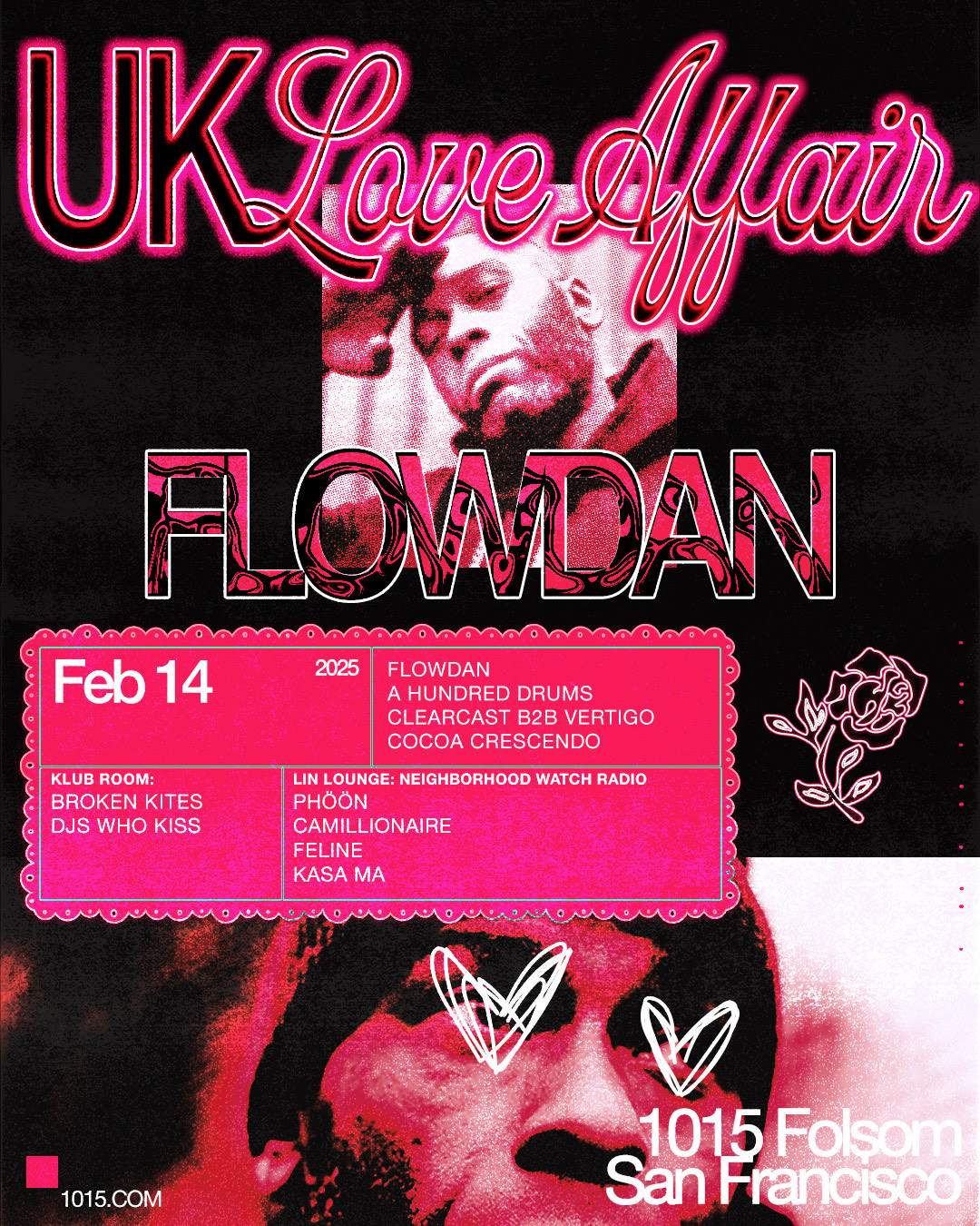 Flowdan at 1015 Folsom, San Francisco/Oakland