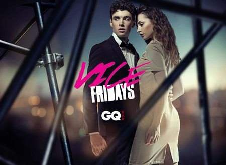 Vice Fridays RnB & Hiphop Nights Every Friday - フライヤー表