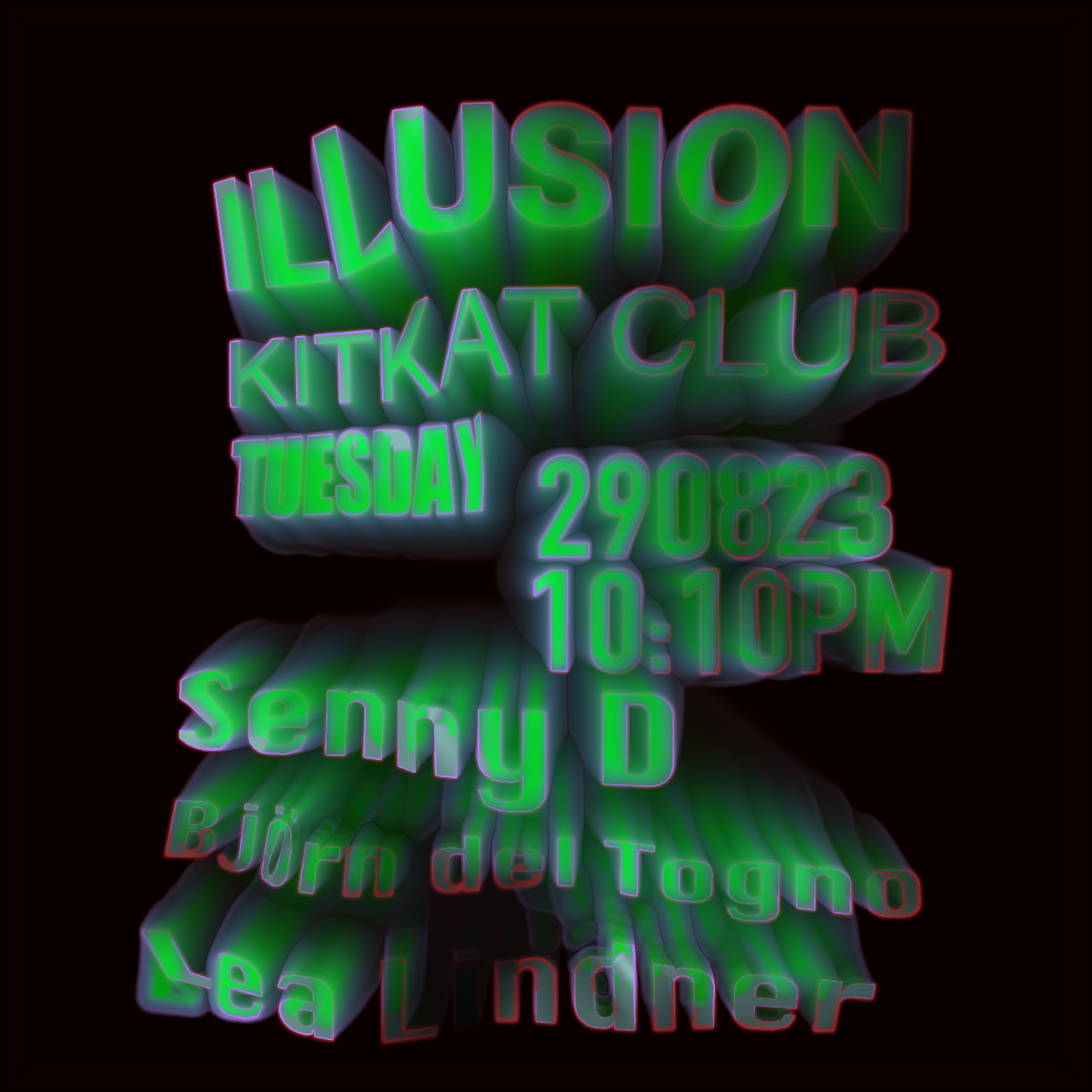 ILLUSION at KitKat Club at KitKatClub, Berlin