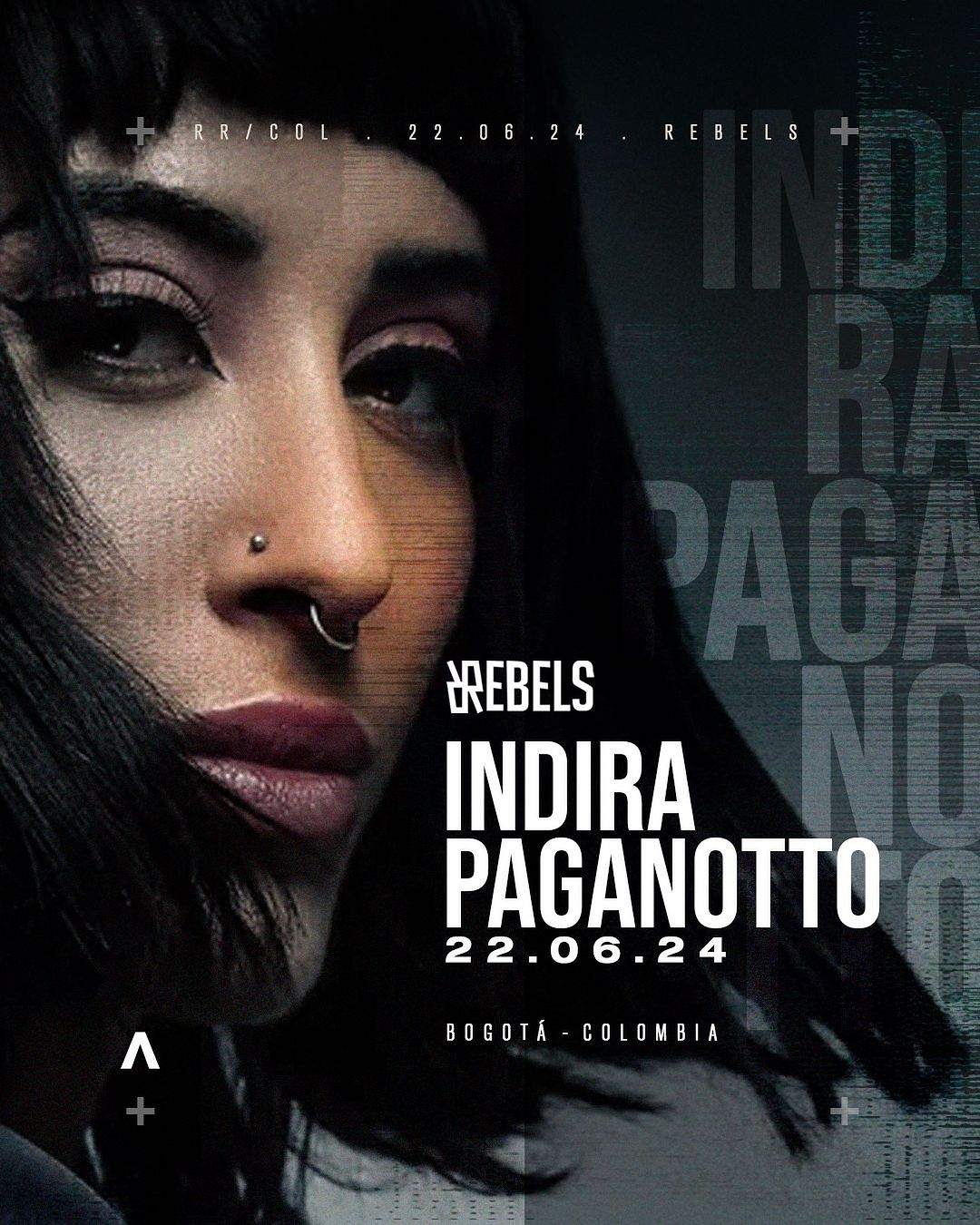 Indira Paganotto - Página frontal
