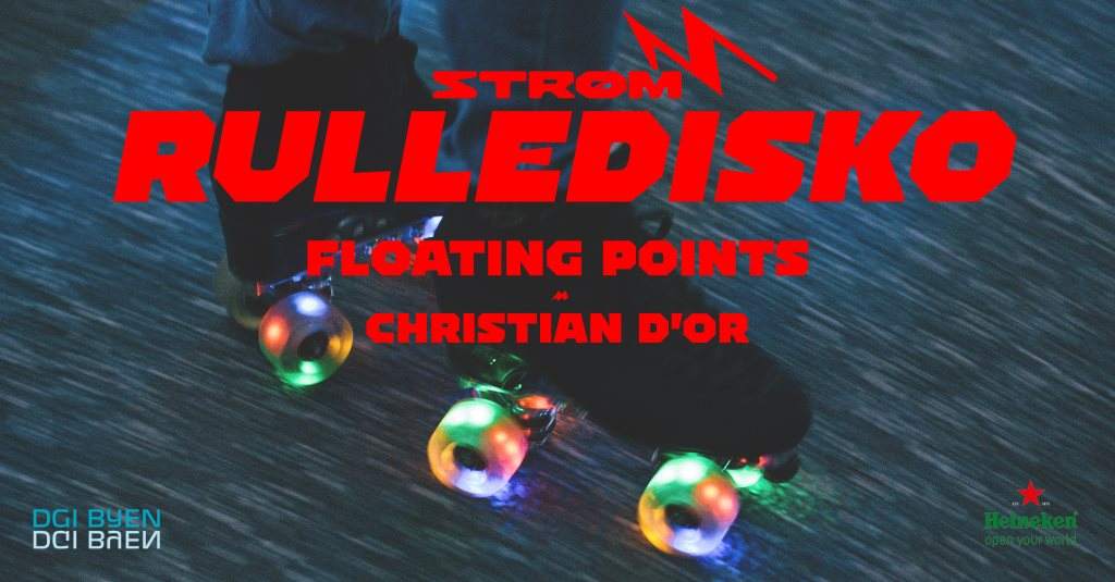 Strøm Rulledisko: Floating Points Christian D'or - Página frontal