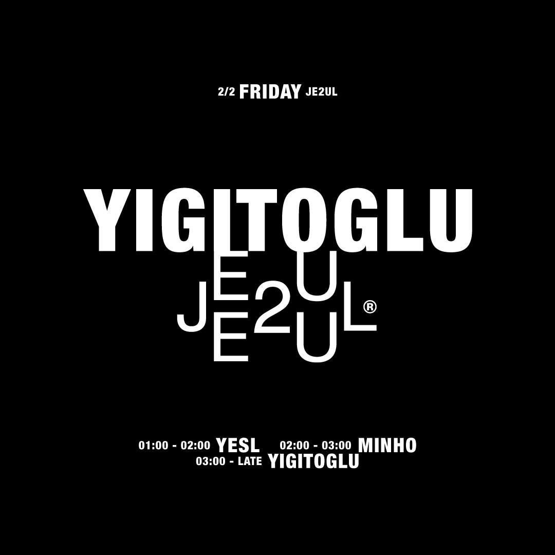 About Yigitoglu - フライヤー表