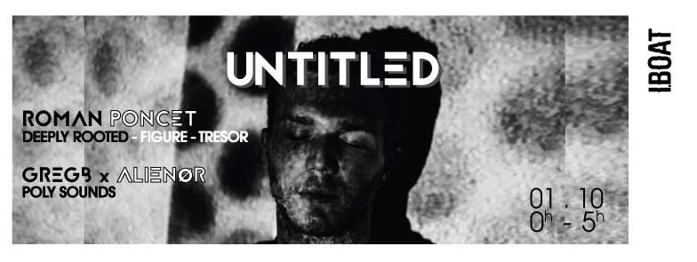 Untitled with Roman Poncet, Greg B & Alienor - Página frontal