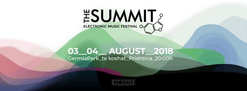 The Summit Electronic Music Festival 4 - フライヤー表