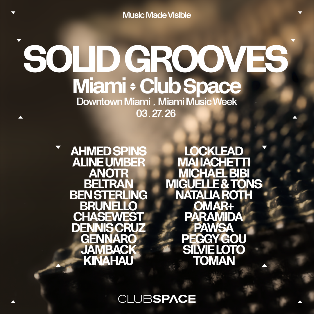 Solid Grooves: Miami Music Week 2026 at Club Space Miami, Miami