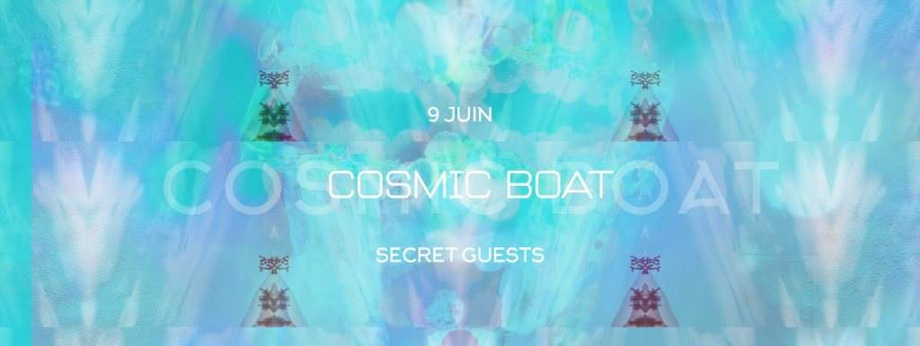 Cosmic Boat Party [Samsara After] - フライヤー表