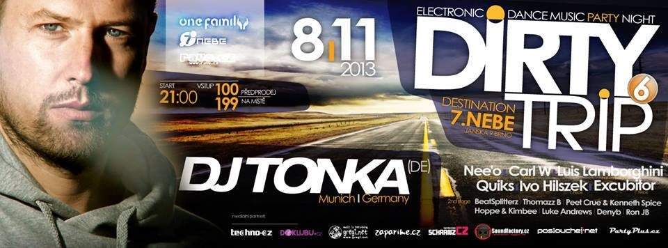Dirty Trip 6 with DJ Tonka - Página frontal