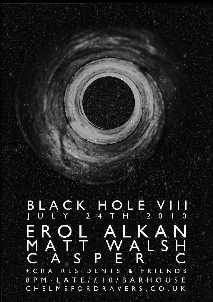 Black Hole Viii - フライヤー表