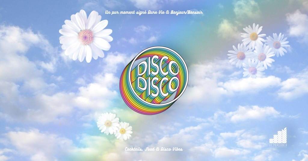 Open Air: Disco Disco • Got To Be Real - Página frontal