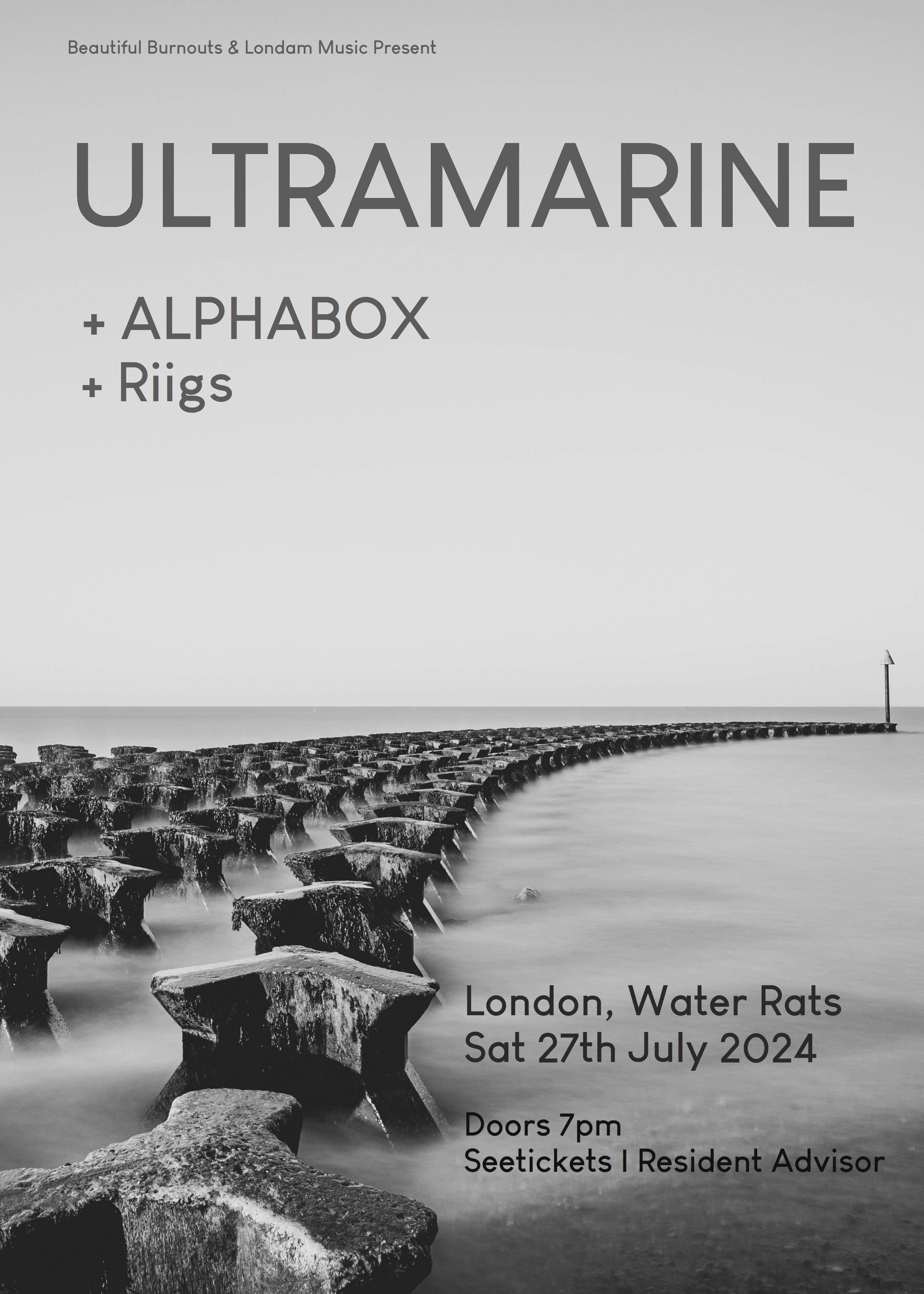 Ultramarine at Water Rats, London