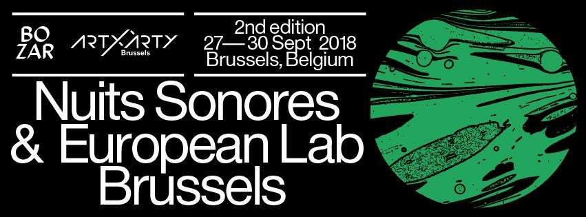 Nuits Sonores & European Lab Brussels - Opening - Página frontal