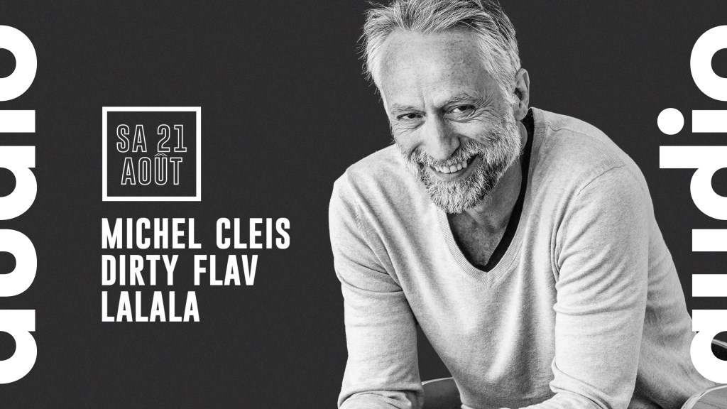 Michel Cleis - Dirty Flav - Lalala - Página frontal
