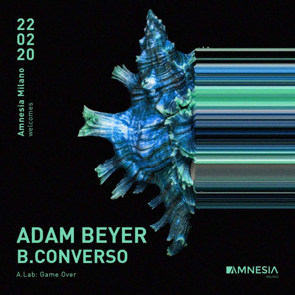 Adam Beyer, B.Converso - Página frontal