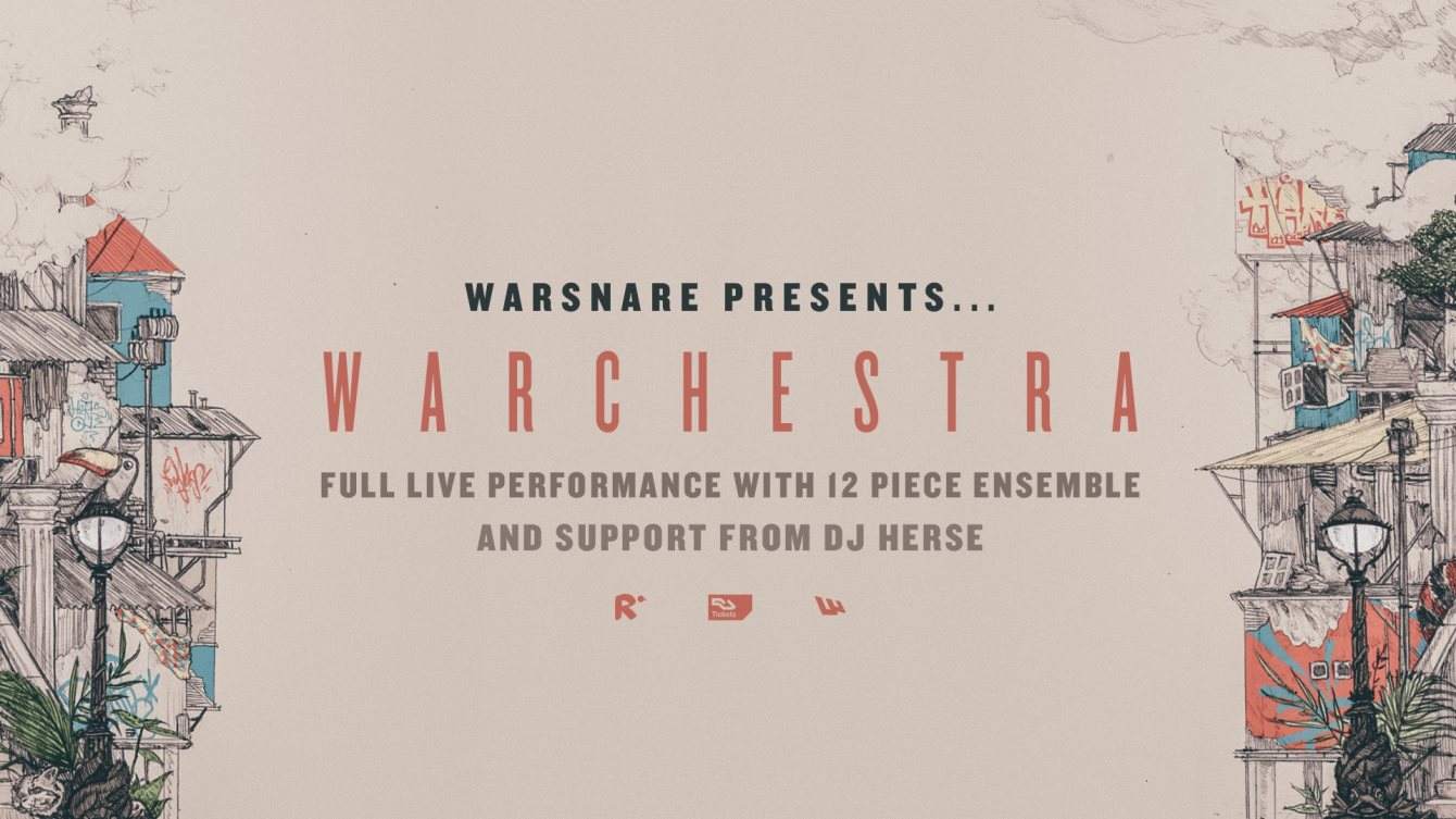 Warchestra Live - 12 Piece Ensemble Live Show - Página frontal