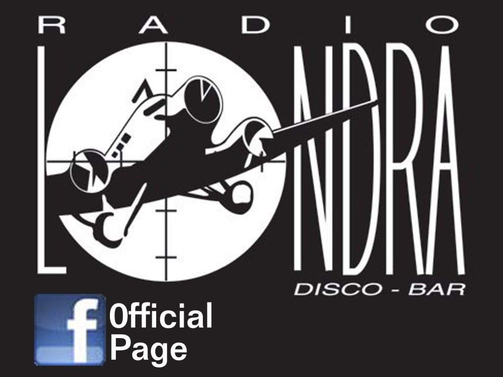 Radiolondra Club / Revolution Night - フライヤー表