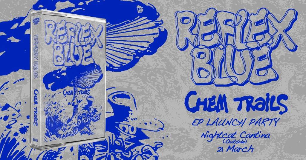 Espace Noir Pres. Reflex Blue - EP Launch - Página frontal