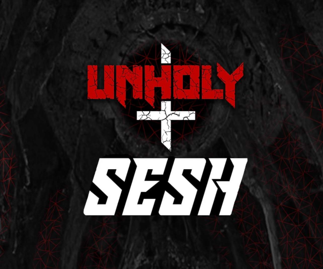 UNHOLY x SESH - Página frontal