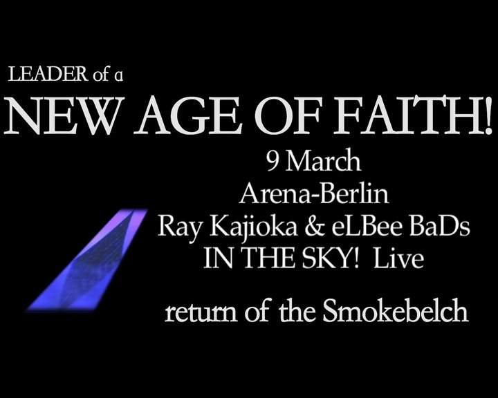 Leader Of A New Age Faith Tour - フライヤー表
