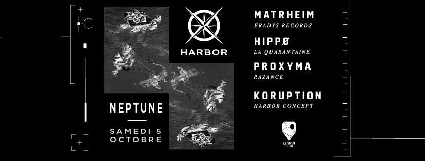 Harbor Concept: Neptune - Página frontal