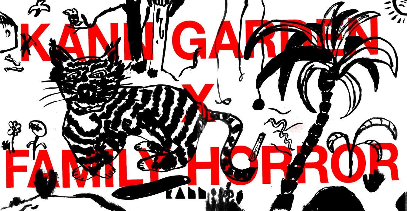 Kann Garden x Family Horror - Página frontal