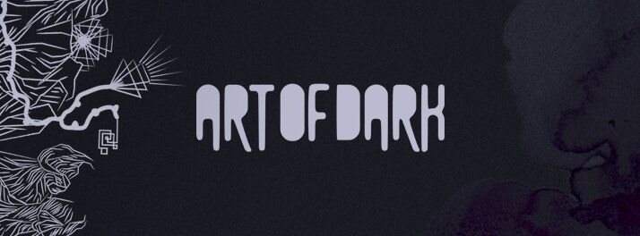 Art Of Dark - The Haunted Theatre with Praslesh (Raresh B2B Praslea) & Colin Chiddle - Página frontal