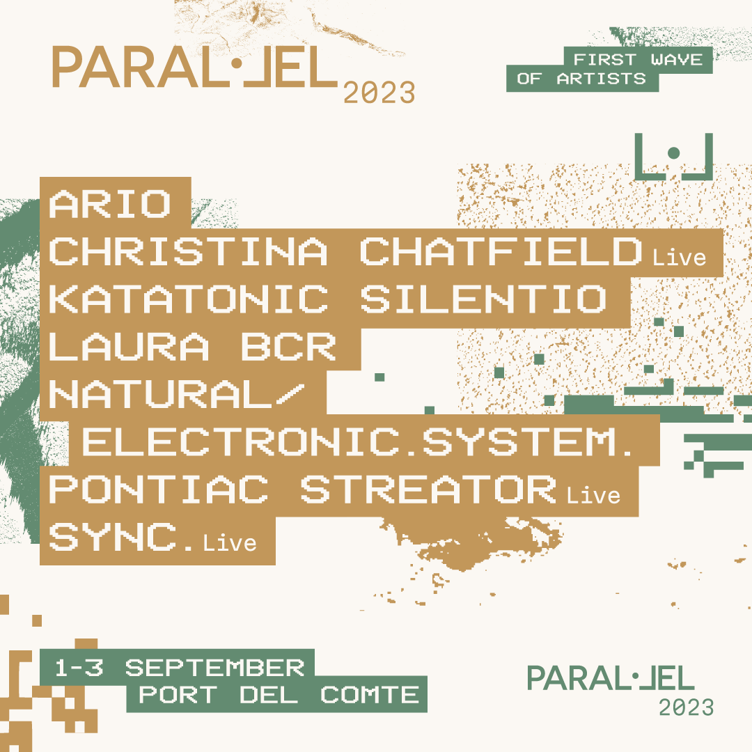 Paral·lel Festival 2023 - フライヤー表