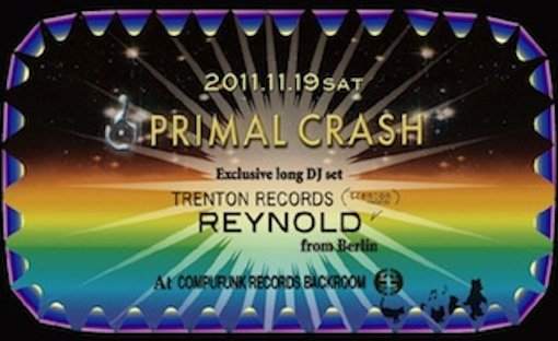 Primal Crash - フライヤー表