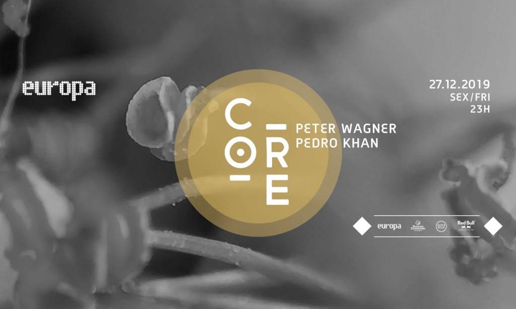 Peter Wagner ✚ Pedro Khan - Europa's Core - Página frontal
