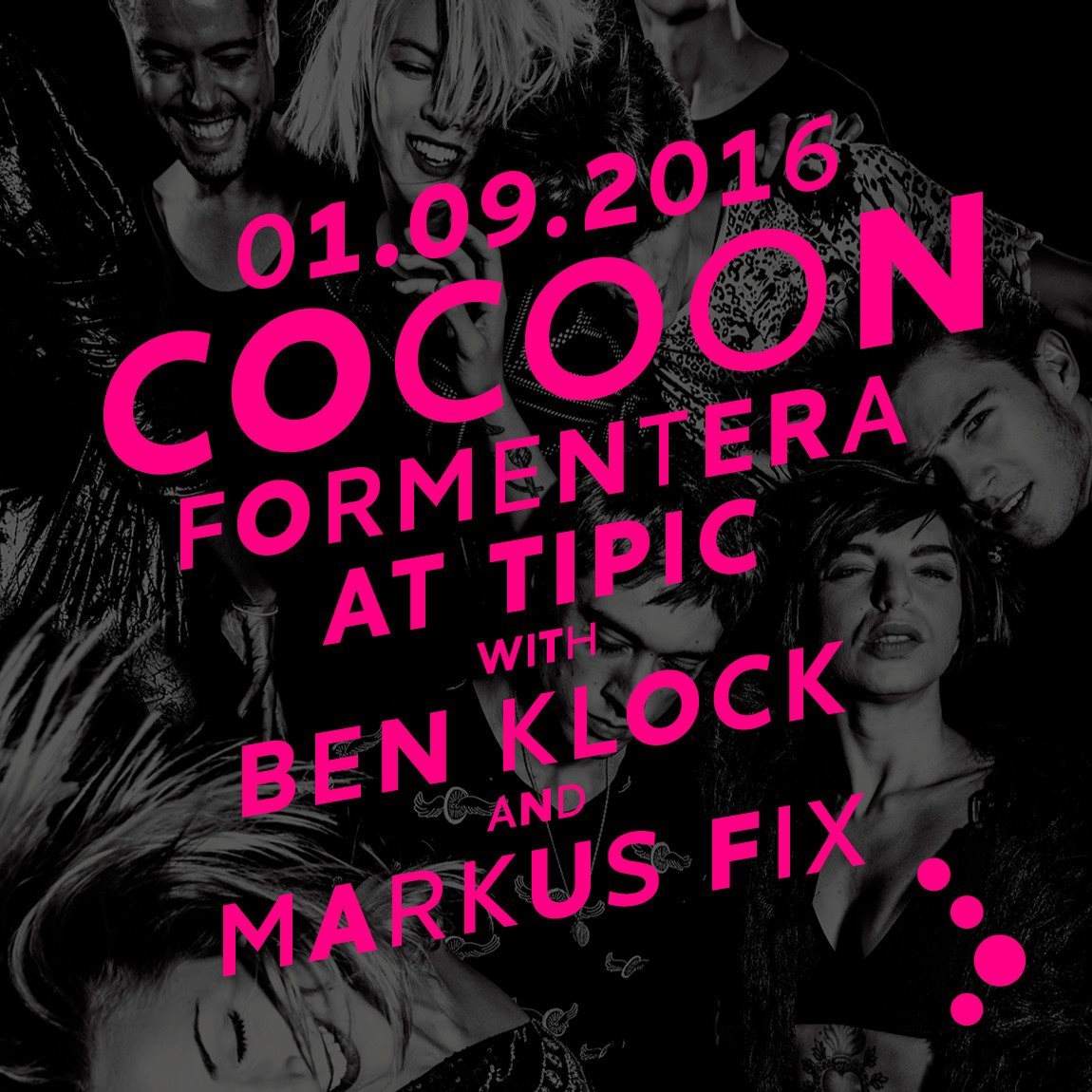 Cocoon w/ Ben Klock - Página frontal