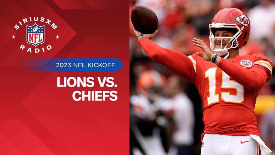 Detroit Lions vs Kansas City Chiefs Live 2023 - Página frontal