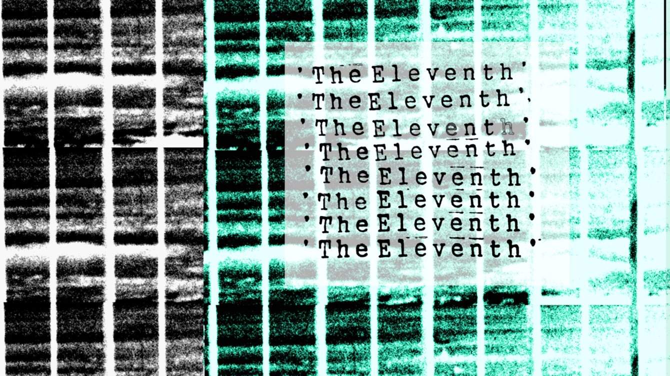The Eleventh_one Year TR - フライヤー表