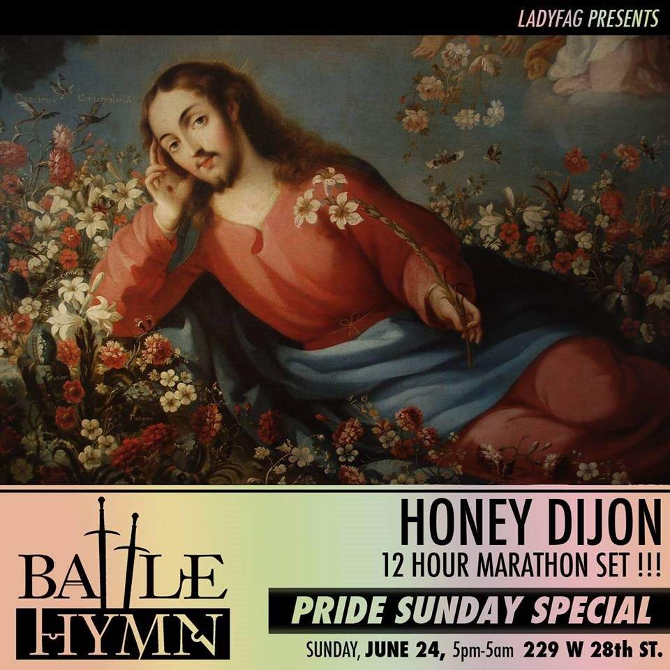 Battle Hymn Pride with Honey Dijon - Página frontal