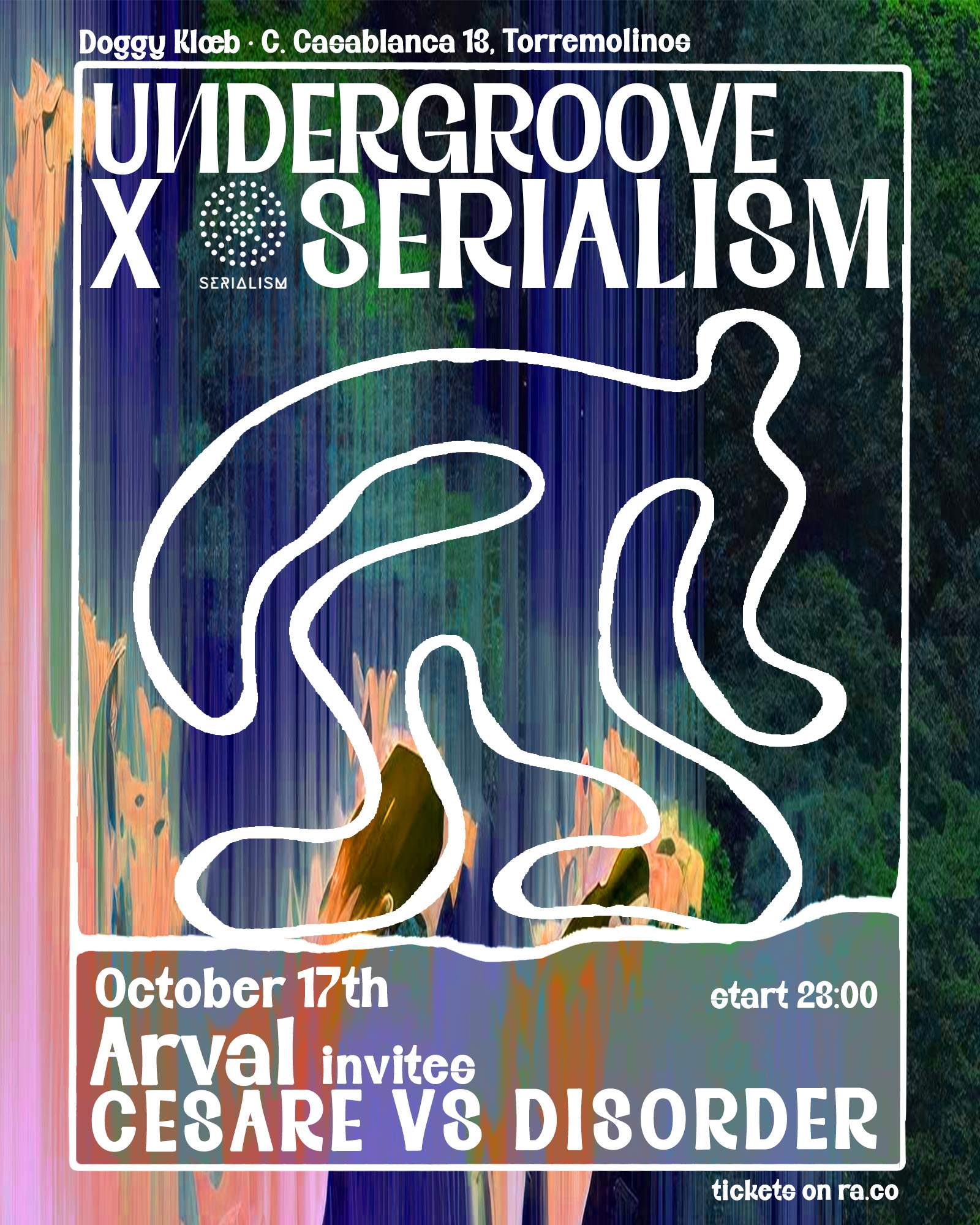 Undergroove x Serialism at Doggy Klœb, Malaga