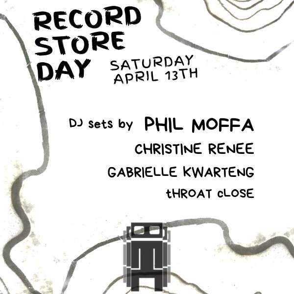 Phil Moffa & Friends Record Store Day in Harlem - Página frontal