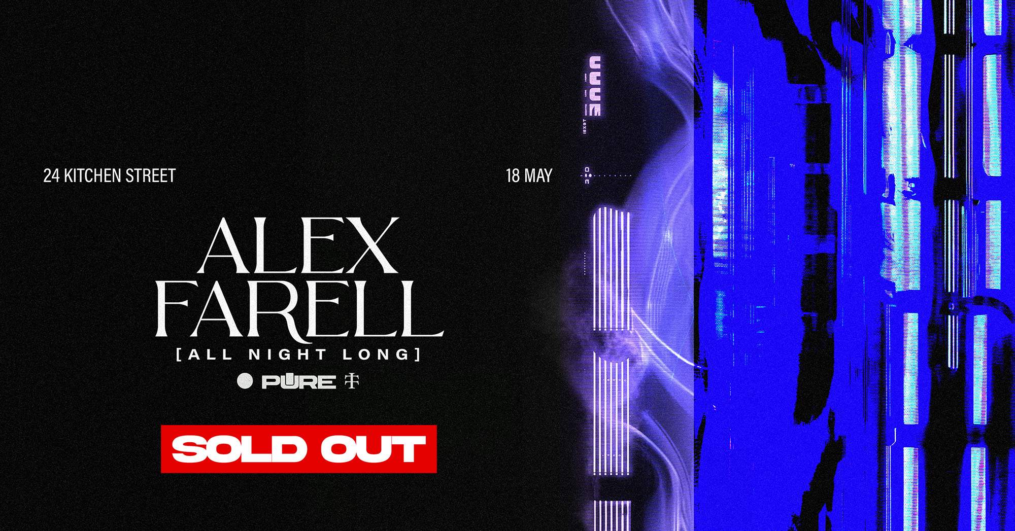 Alex Farell [All Night long] SOLD OUT - Página frontal