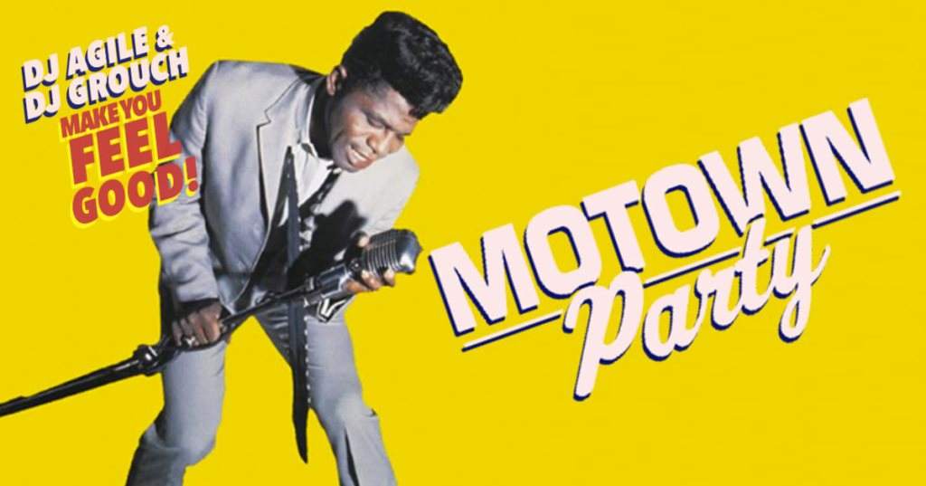 The Motown Party - フライヤー表