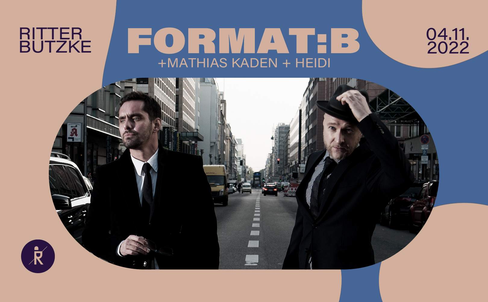 Format:B & Mathias Kaden at Ritter Butzke, Berlin