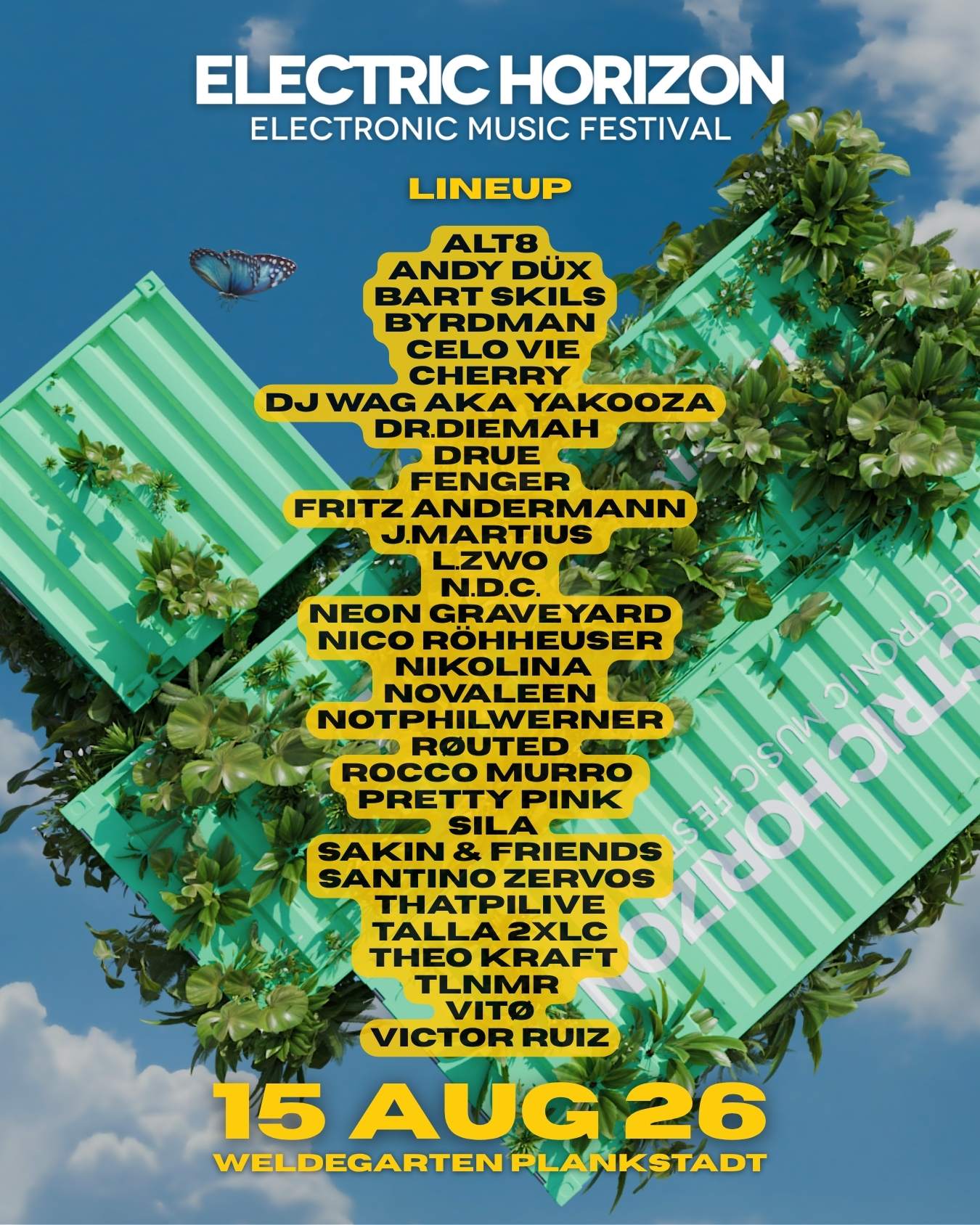 ELECTRIC HORIZON FESTIVAL 2026