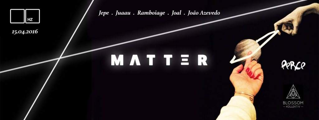 The Matter - Página frontal