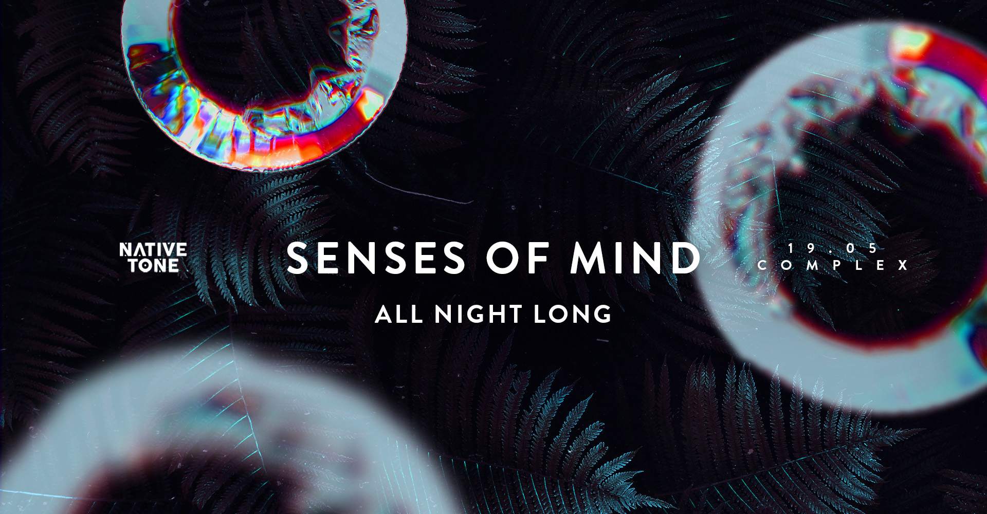 Native Tone presents Senses Of Mind (All Night Long) - Página frontal