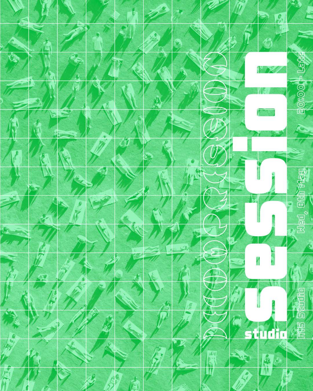decompression Studio Session - Página frontal