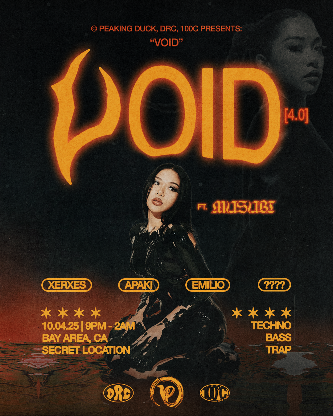 VOID 4.0 FEAT. MUSUBI at Continental Club, San Francisco/Oakland